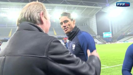 Les retrouvailles entre Varane et Martel