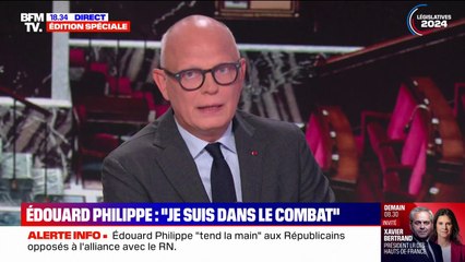 "Depuis cinquante ans, nous avons une forme d'addiction à la dépense publique", estime Édouard Philippe