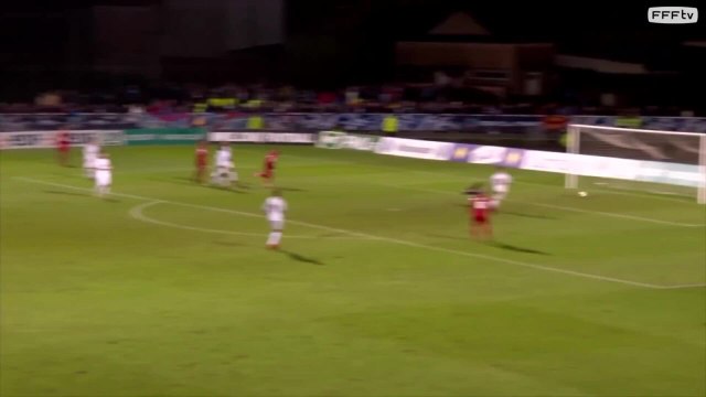 Coupe de France, 16es de finale US Granville-US Concarneau (3-2, a.p), le résumé