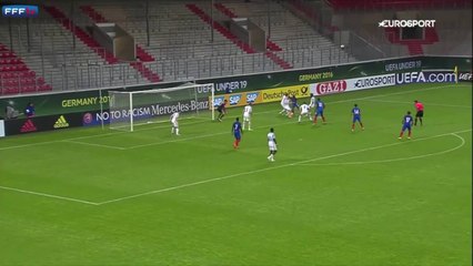 Euro U19 France-Angleterre (1-2), le résumé