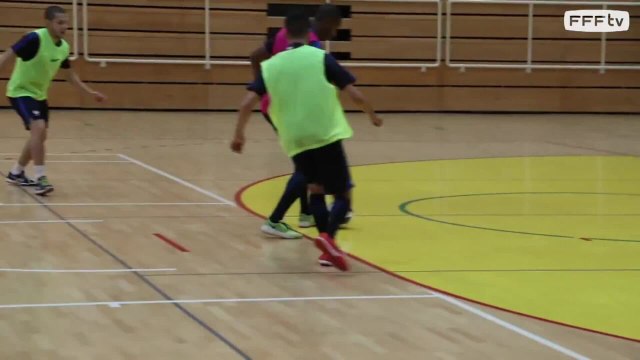 Futsal, Euro 2018 Séance intensive en Croatie - Entraînement
