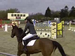 pomme club1 1m sans faute 7eme place manom