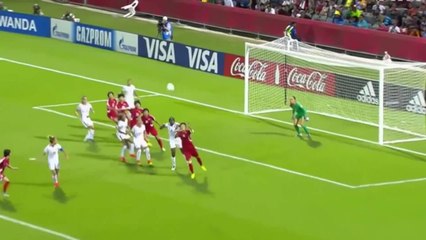 Résumé de la finale France - Corée du Nord U20F (1-3)