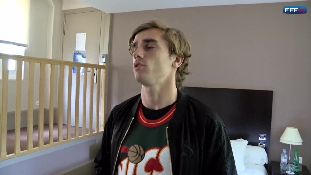 Antoine Griezmann de retour à Clairefontaine