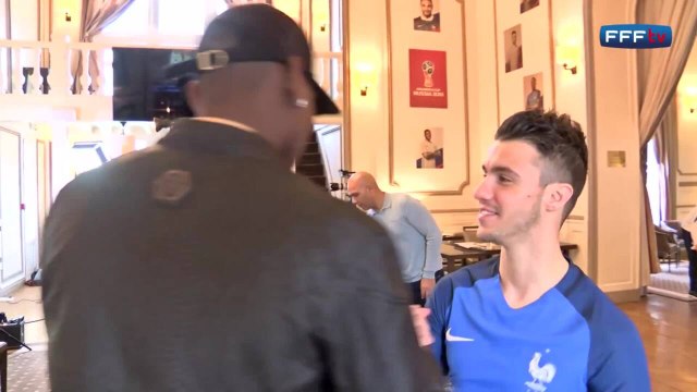 Deschamps et l'éclosion des jeunes