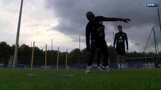 Qualifications Coupe du Monde 2018 exercices de mobilité