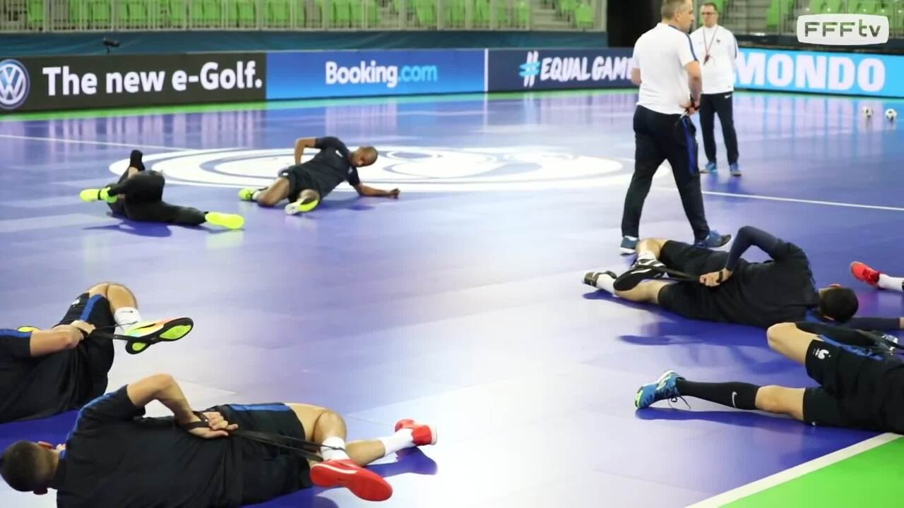 Futsal, Euro 2018 Sous le signe de la récupération - Inside