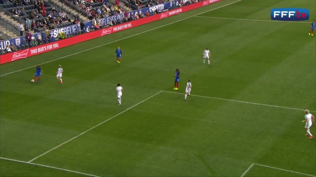Féminines, SheBelieves Cup France - Angleterre 2017 (2-1), le résumé