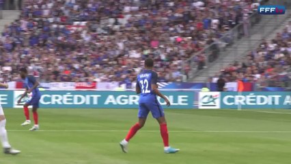 France-Angleterre (3-2) focus sur la jeune génération
