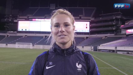 Comeback d'Amandine Henry aux USA