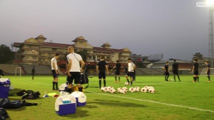 U17, Coupe du Monde Inde 2017 la France prête à affronter l'Espagne, reportage