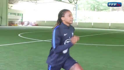 Euro, J-25 séquences de vitesse pour les Bleues
