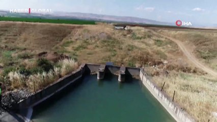 Sulama kanalında kaybolmuştu: Kaybolan Suriyeli çiftçi için seferberlik