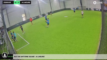 But de Antoine  Blime - A lheure