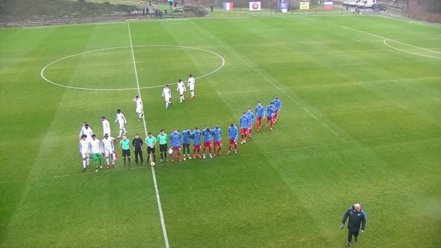 U16, amicaux France - Russie (2-0 et 5-2), le résumé
