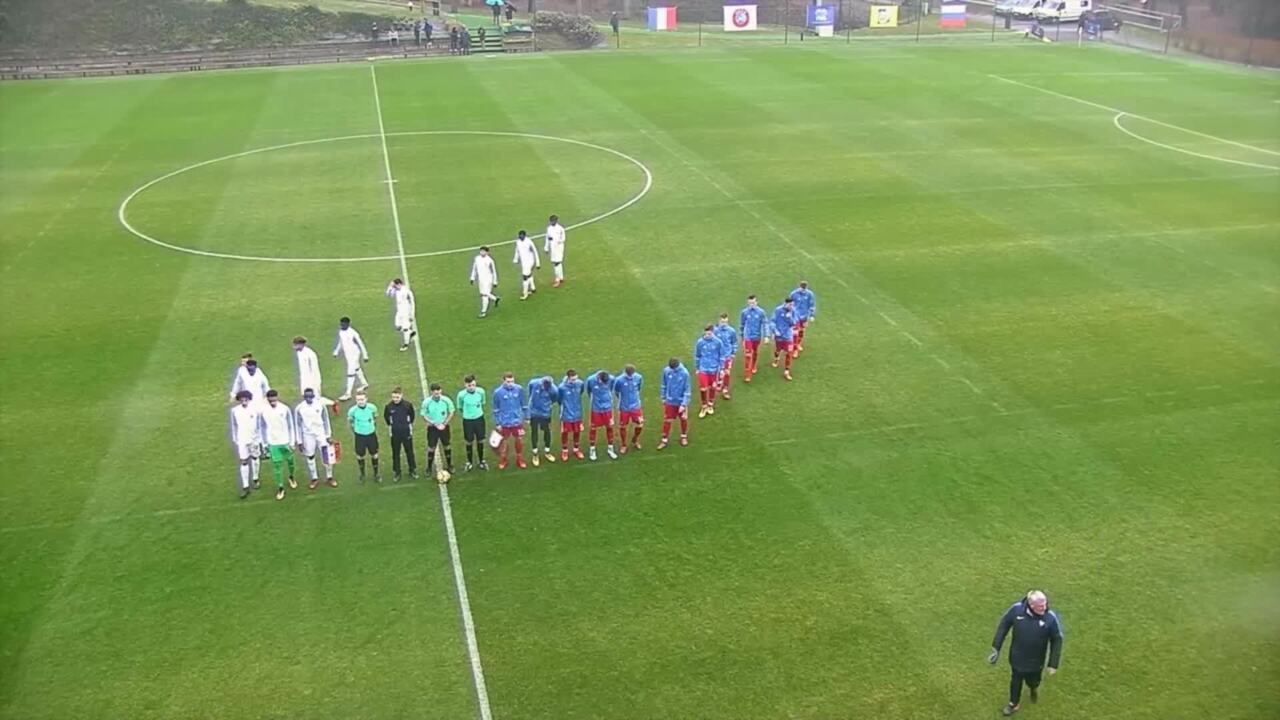 U16, amicaux France - Russie (2-0 et 5-2), le résumé