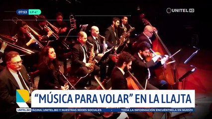 ‘Música para volar’ llegó a Bolivia para rendir homenaje a los íconos del rock argentino 