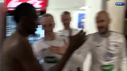 Dans le vestiaire des Bleus après France-Paraguay