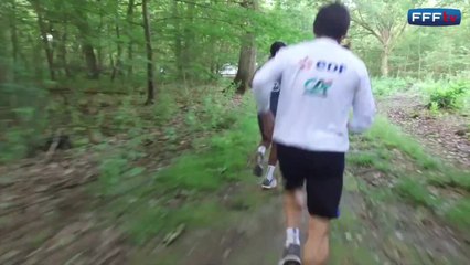 Les deux entraînements matinaux des Bleues
