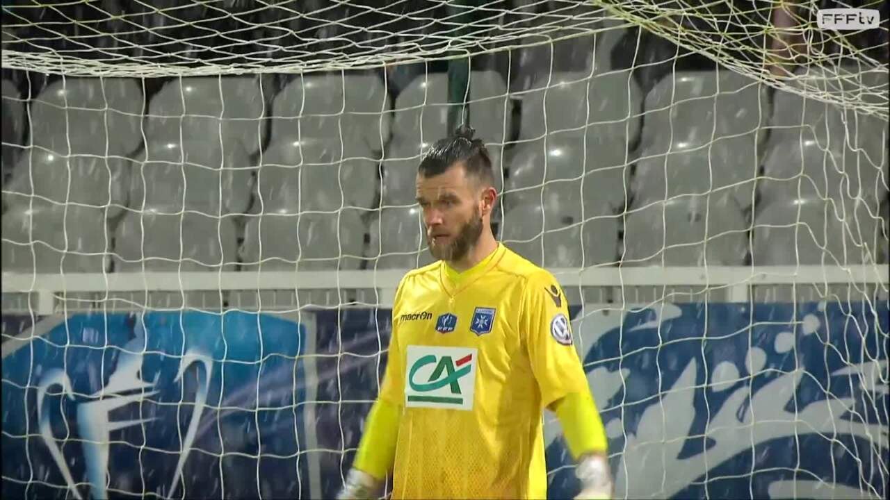 Coupe de France, quarts de finale les Herbiers...