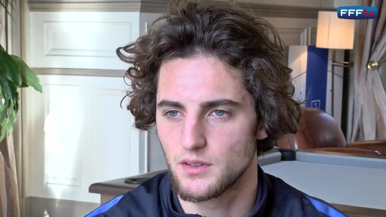 Rabiot Les Bleus, un objectif depuis que je suis tout petit