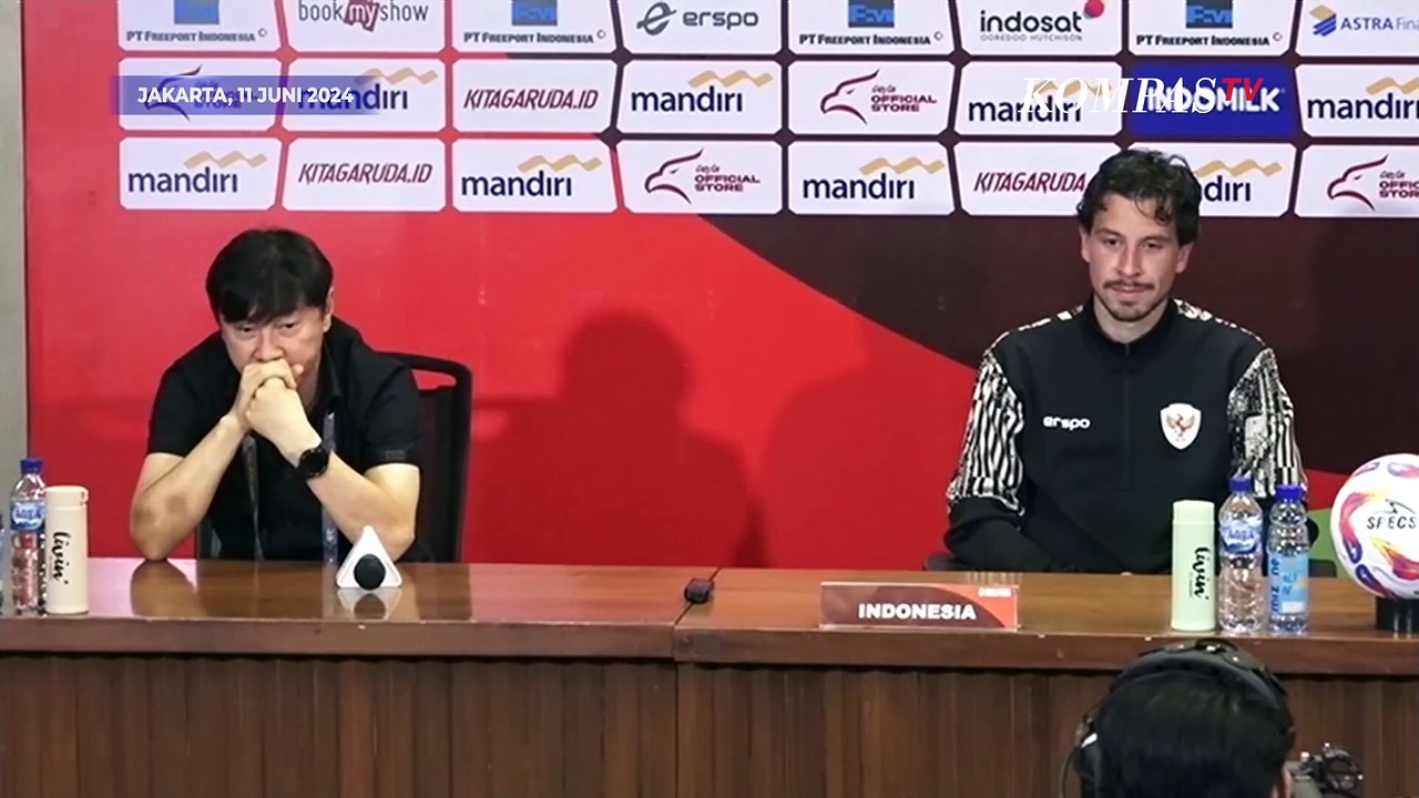 [FULL] Komentar Shin Tae-yong Usai Bawa Timnas Lolos ke Babak 3 Kualifikasi Piala Dunia 2026