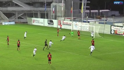 U18 Tournoi de Limoges - les buts