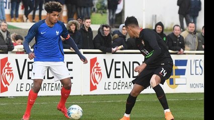 Tournoi de Montaigu France - Portugal (1-3), le résumé