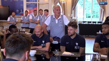 Raphaël Varane, un Champion d'Europe à Clairefontaine