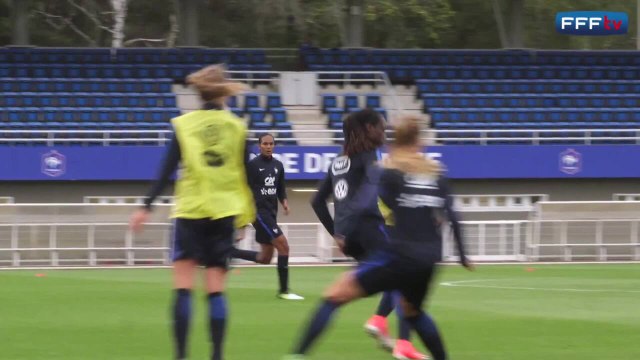 Corinne Diacre fixe le cap