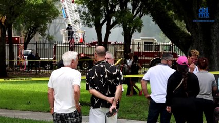 Evacuan un edificio en Miami tras incendio precedido de tiroteo que dejó un herido grave