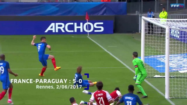 Olivier Giroud, 7 buts en 9 matches !