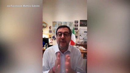 Salvini replica a Fedez dopo scherzo telefonico: «Io ho smesso di farli a 12 anni»