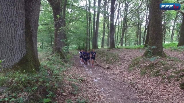 Footing à 7h du matin avec Elodie Thomis !