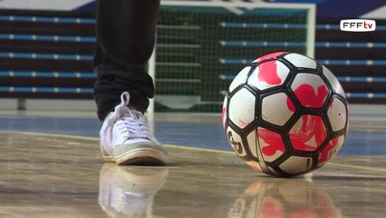 Futsal (Barrage aller, Euro 2018) France - Croatie 2017 (1-1), le replay