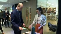 Prince William celebrates seaweed and food innovation