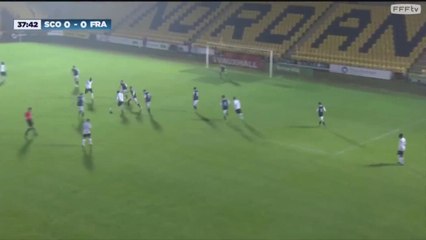 U19, Amical Ecosse - France (0-1), le résumé