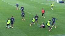 Moussa Sissoko Un match compliqué , interview