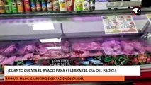 ¿Cuánto cuesta el asado para celebrar el Día del Padre?