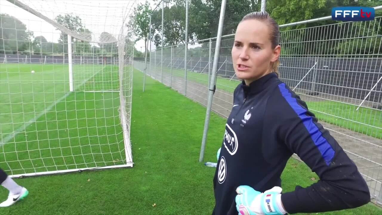 Euro 2017 24 heures dans la vie des Bleues