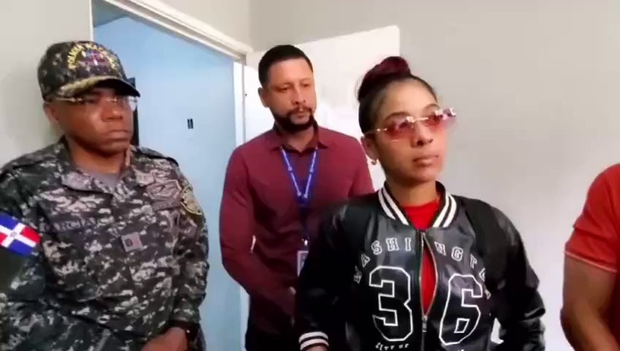 Se entrega "La Diabla" a la PN, acusada de integrar peligrosa banda