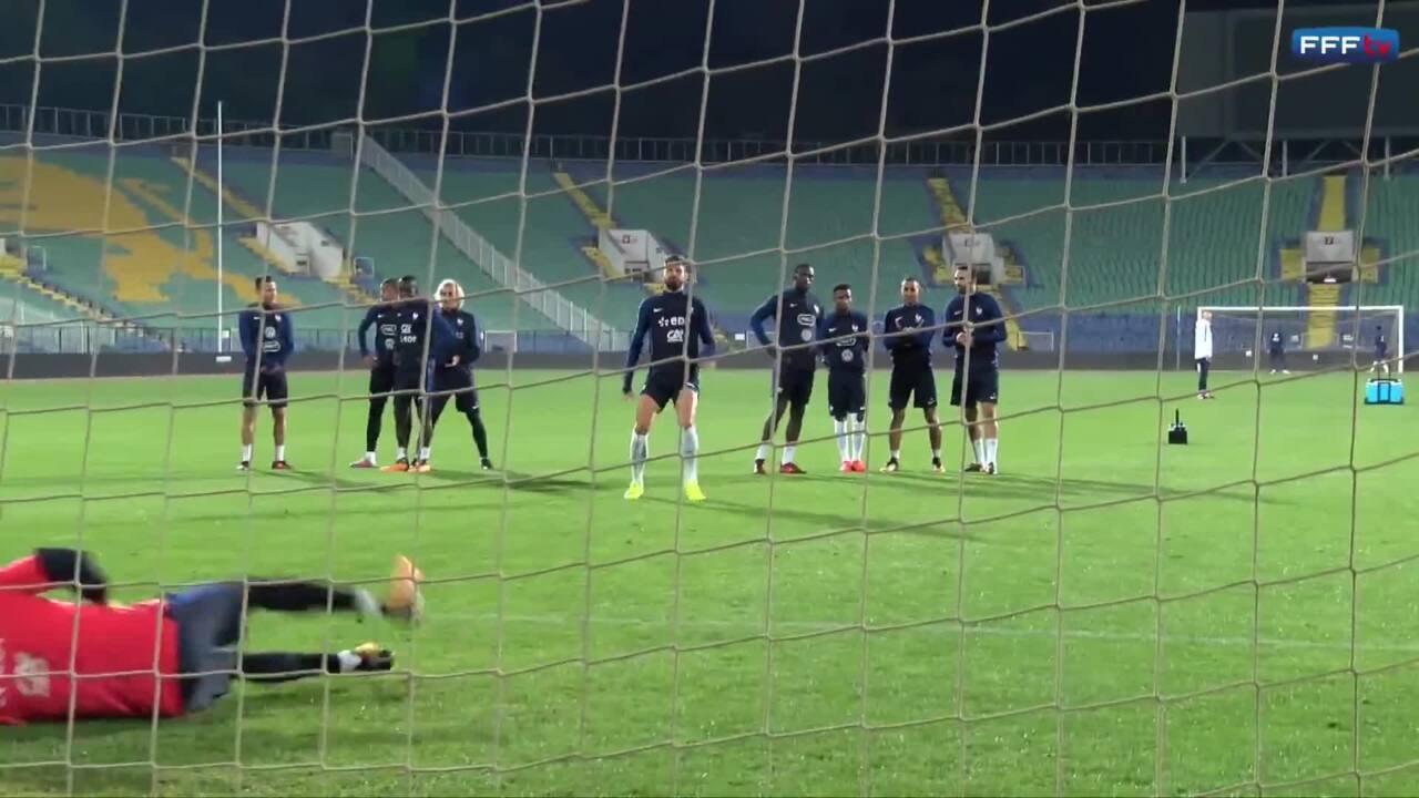 Reprises de volée et arrêts à Sofia, reportage