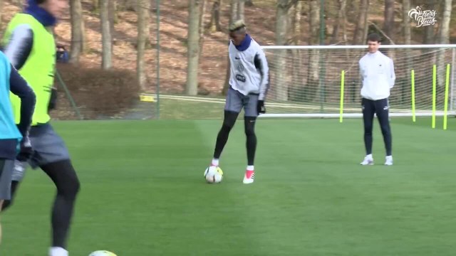 Entraînement à huis clos