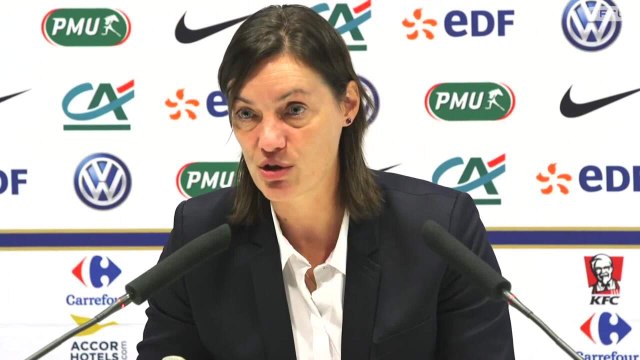 France-Angleterre Féminine (1-0) l'analyse de Corinne Diacre