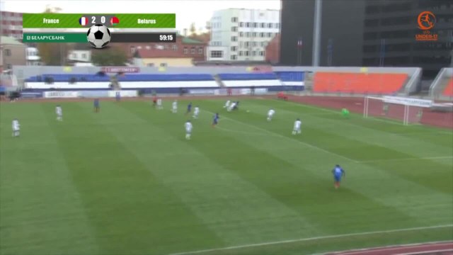 U17, 1er Tour qualificatif Euro 2018 France - Biélorussie (3-1), le résumé