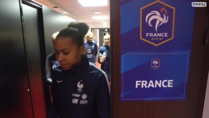 Dernière séance avant France-Nigeria