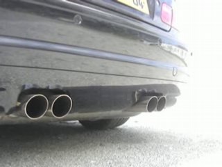Bmw M3 E46 Custom Exhaust