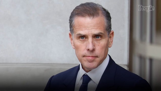 Hunter Biden Found Guilty of Illegally Obtaining and Possessing Weapon in 2018