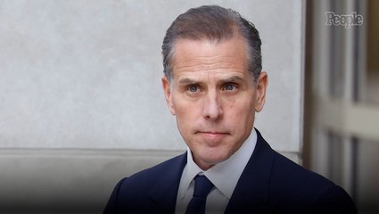 Hunter Biden Found Guilty of Illegally Obtaining and Possessing Weapon in 2018