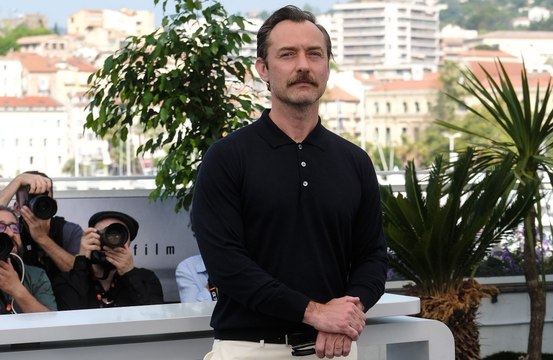 Jude Law regrets trying to shun 'handsome' roles before he turned 'saggy and balding'